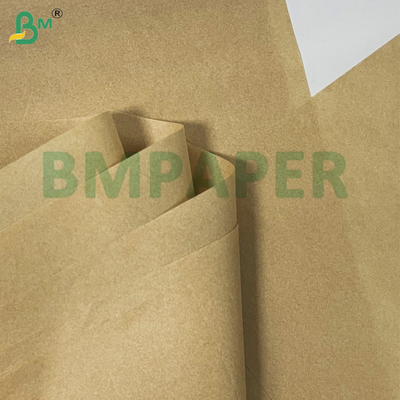 38-50gm Carta greaseproof per imballaggi alimentari grassi Opzioni marrone e bianco Kit 3-8, resistente all'umidità riciclabile