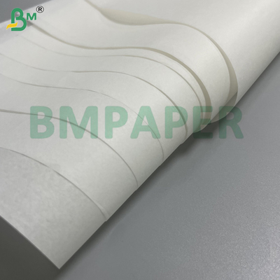 45g 50g Kit7 Kit8 Sicurezza alimentare Carta resistente ai grassi libera da PFAS Per imballaggi alimentari fritti