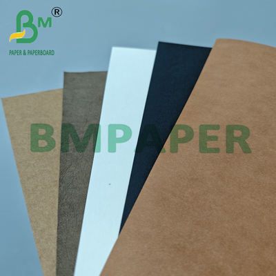 0.55mm 0.8mm Tessuto colorato di tessuto Wahsable Kraft per borsa da mano