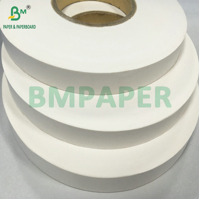 Carta kraft bianca da 32 mm 25 gm 34 gm per imballaggi individuali di paglia