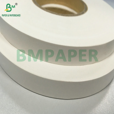 Carta kraft bianca da 32 mm 25 gm 34 gm per imballaggi individuali di paglia