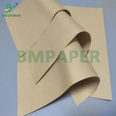 Cartuccia di legno ad alta resistenza 60 g 80 g rotolo di carta kraft marrone per sacchetti di carta