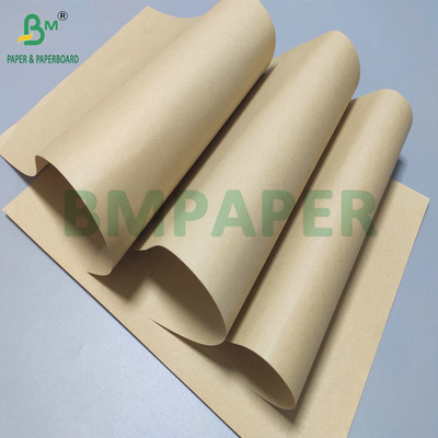 Cartuccia di legno ad alta resistenza 60 g 80 g rotolo di carta kraft marrone per sacchetti di carta