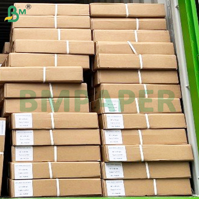 20lb Bianco Effetto di buona stampa Gran formato CAD Plotter Rulli di carta