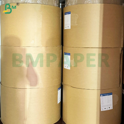 230gm+15gm PE Coppa di rivestimento di carta di scorta Rulli di carta Buona estensibilità