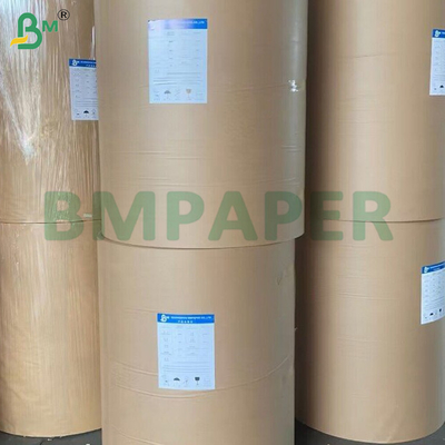 100 gm Fogli di carta kraft bianchi impermeabili per imballaggio