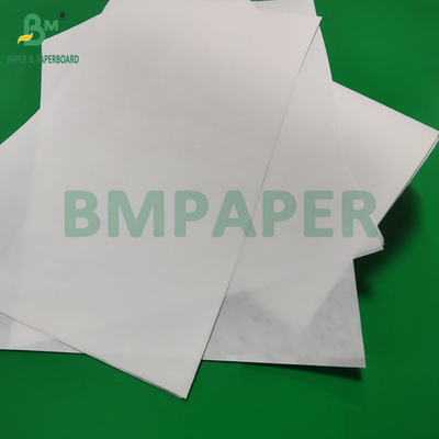 90 gr di carta kraft bianca per borse per abbigliamento 77 x 110 cm Alta resistenza