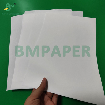 90 gr di carta kraft bianca per borse per abbigliamento 77 x 110 cm Alta resistenza