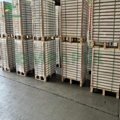 150g 180g 80cm 90cm Virgin Pulp White Kraft Paper per borse da negozio