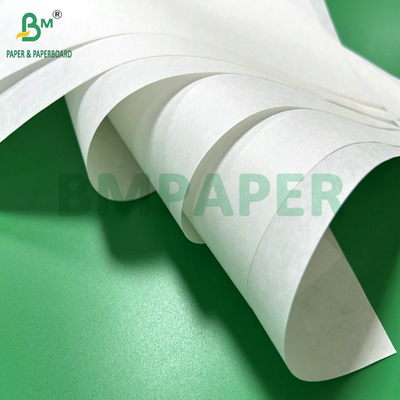 150g 180g 80cm 90cm Virgin Pulp White Kraft Paper per borse da negozio