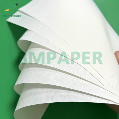 150g 180g 80cm 90cm Virgin Pulp White Kraft Paper per borse da negozio