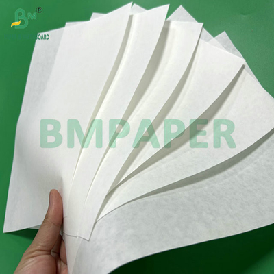 150g 180g 80cm 90cm Virgin Pulp White Kraft Paper per borse da negozio