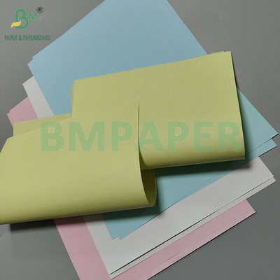 48-80gm Carta NCR senza carbonio 8.5" x 11" Carta collata Laser e stampanti digitali