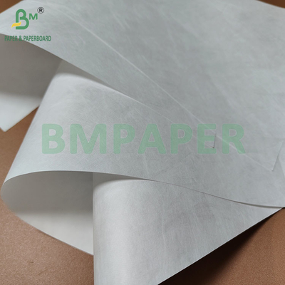 1025D 1056D Carta di tessuto impermeabile con rivestimento a getto d'inchiostro bianco per la fabbricazione di braccialetti