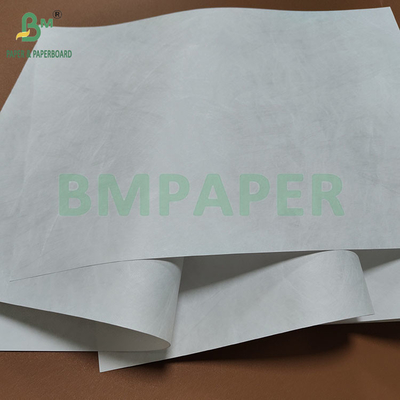 1025D 1056D Carta di tessuto impermeabile con rivestimento a getto d'inchiostro bianco per la fabbricazione di braccialetti