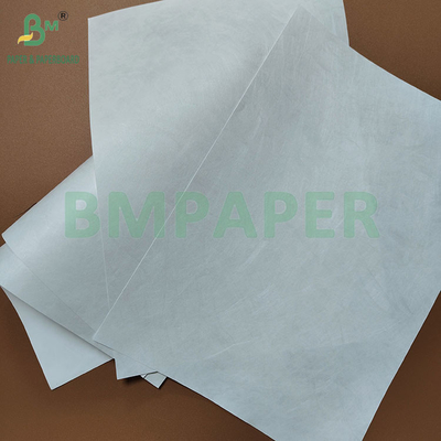 1025D 1056D Carta di tessuto impermeabile con rivestimento a getto d'inchiostro bianco per la fabbricazione di braccialetti