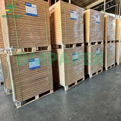210 gm 215 gm Carta avorio rivestita per alimenti per l'imballaggio delle patatine fritte