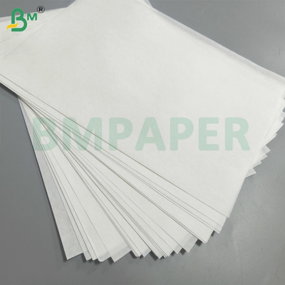 100 gm Materiale di carta kraft bianca resistente per sacchetti di dolci