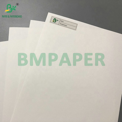 70 gm 80 gm Carta Kraft da stampa bianca liscia ad alta rigidità per borsa da shopping