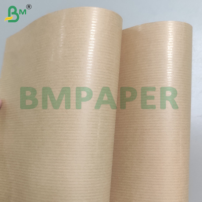 50 gm rotolo di carta kraft strippata marrone per imballaggio di fiori