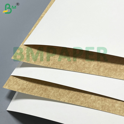 250 g 270 g cartone kraft rivestito bianco impermeabile al gelo per imballaggi alimentari surgelati