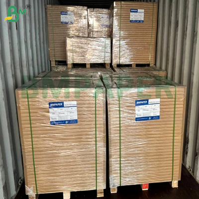 250 g 270 g cartone kraft rivestito bianco impermeabile al gelo per imballaggi alimentari surgelati
