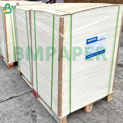 200gm+15gm Tavolo alimentare rivestito in PE impermeabile e greaseproof per scatole di hamburger Tazze di carta Imballaggi alimentari