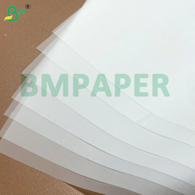 53 g 63 g Carta di tracciamento per disegni di alta resistenza bianca di purezza trasparente per la pittura CAD