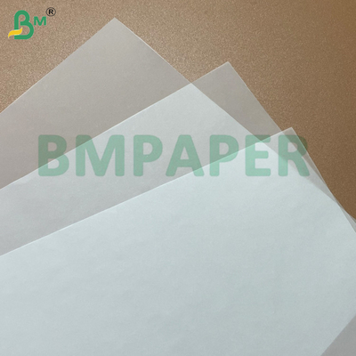 83gm 92gm resistente all'inchiostro trasparente leggero peso carta tracciante di modelli per CAD Plotter