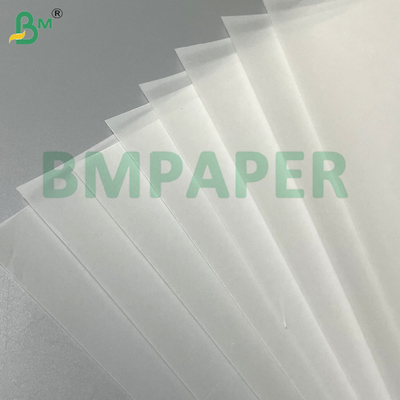 83gm 92gm resistente all'inchiostro trasparente leggero peso carta tracciante di modelli per CAD Plotter