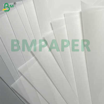 140gm 180gm Carta di tracciamento per abbigliamento Etichette Assistente informatico fogli di carta progettati rotoli