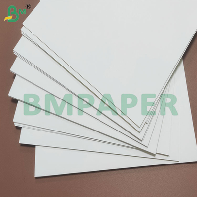 Rulli di carta di base bianca di tazza sbiancata liscia e riciclabile 230 gm
