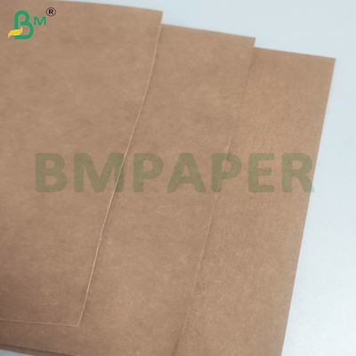 0.55mm Alta rigidità, consistenza unica, rotoli di carta kraft lavabili