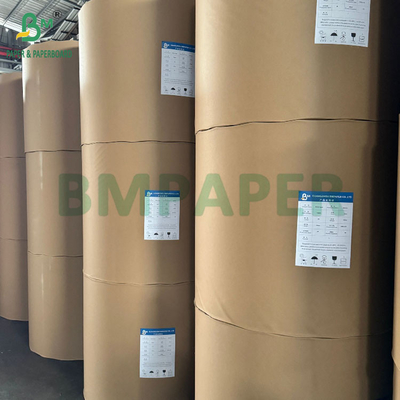 50gm 60gm 70gm 80gm Carta Kraft marrone a nervatura MG