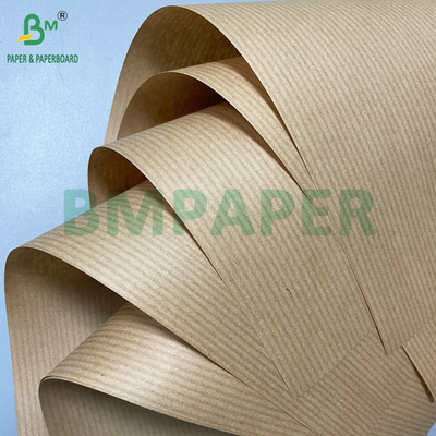 50gm 60gm 70gm 80gm Carta Kraft marrone a nervatura MG