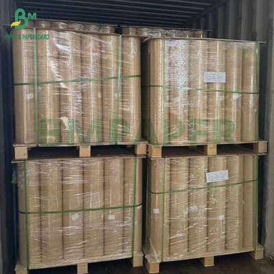 50gm 60gm 70gm 80gm Carta Kraft marrone a nervatura MG