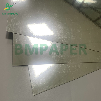 70 x 100 cm 400 gm 425 gm Cartone rivestito d'argento per la fabbricazione di scatole di imballaggio