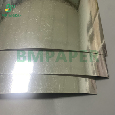 70 x 100 cm 400 gm 425 gm Cartone rivestito d'argento per la fabbricazione di scatole di imballaggio