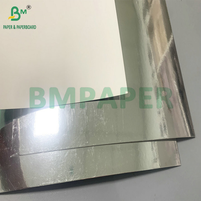 70 x 100 cm 400 gm 425 gm Cartone rivestito d'argento per la fabbricazione di scatole di imballaggio
