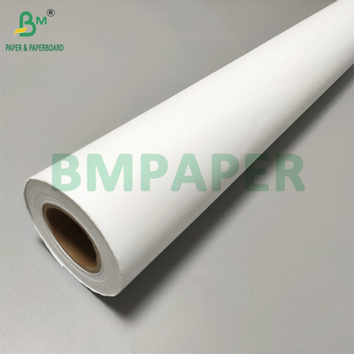 92 Carta a legame CAD 24# con rivestimento luminoso 2 rotoli per confezione 36' x 300ft 3' core