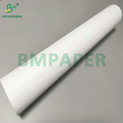 92 Carta a legame CAD 24# con rivestimento luminoso 2 rotoli per confezione 36' x 300ft 3' core