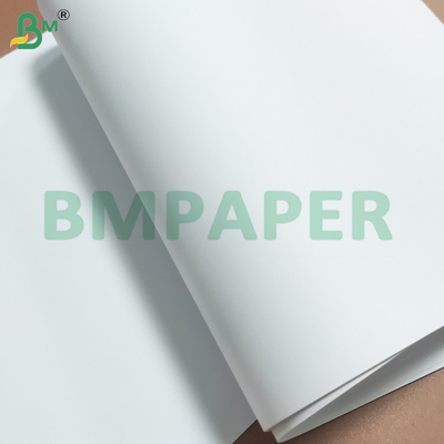 250 gm Rulli di carta senza legno ad alta bianchezza per la stampa offset