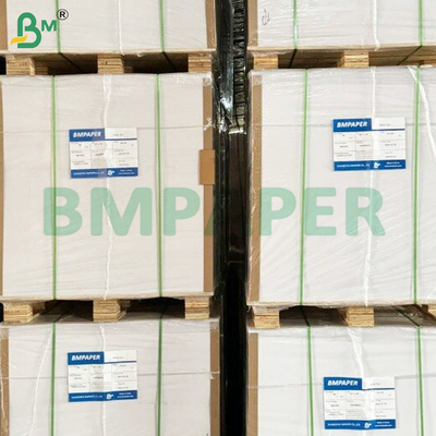 250 gm Rulli di carta senza legno ad alta bianchezza per la stampa offset