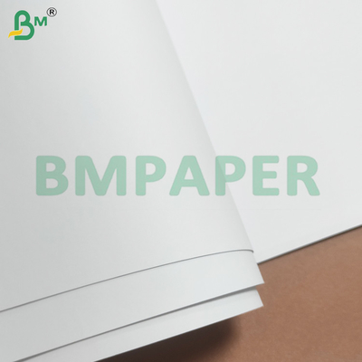 250 gm Rulli di carta senza legno ad alta bianchezza per la stampa offset