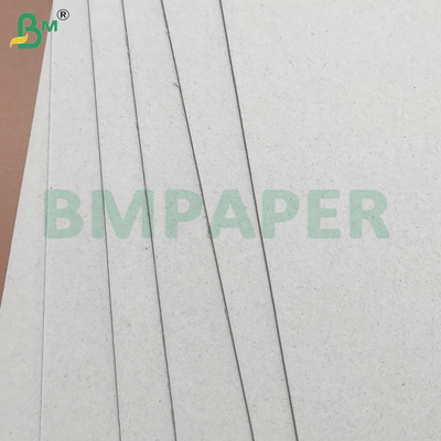 2mm 700*1000mm Cartone grigio rigido di pasta riciclata per scatole regalo