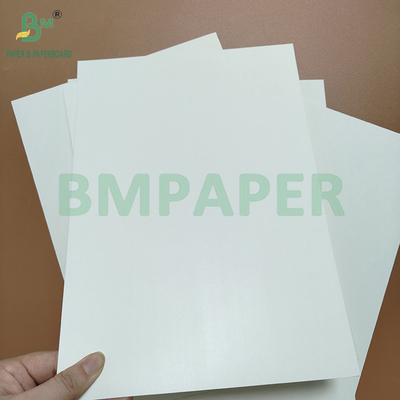 295 gm 325 gm Carta bianca a doppio lato Cartellini di cibo surgelato