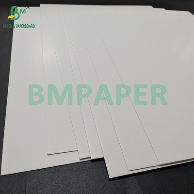 295 gm 325 gm Carta bianca a doppio lato Cartellini di cibo surgelato