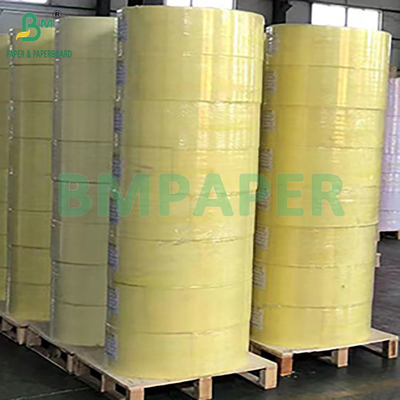 80 gm CB CFB CF Carbonless Copia Paper Roll 242mm × 12000m Immagine Blu