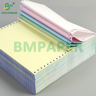 60 gm CB Bianco CFB CF Blu Giallo Carta senza carbonio Fogli estesi 70x100cm