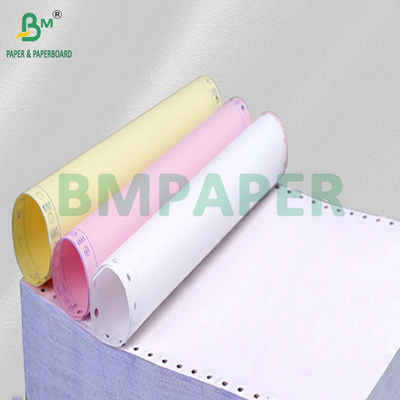 60 gm CB Bianco CFB CF Blu Giallo Carta senza carbonio Fogli estesi 70x100cm